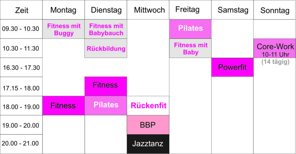 Stundenplan